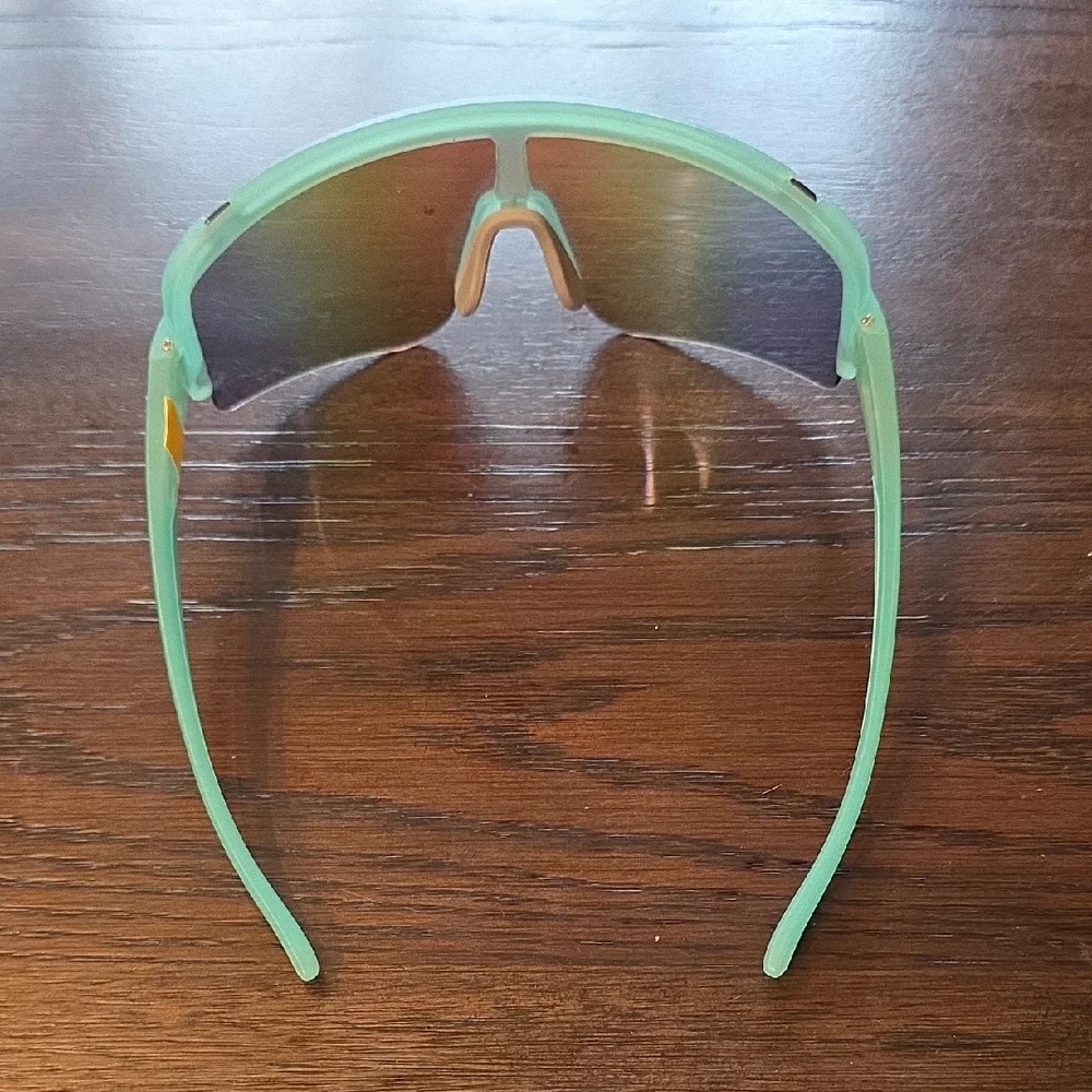 Easton 325 Half-Rim Sport Shield Sunglasses - Picture 4 of 7
